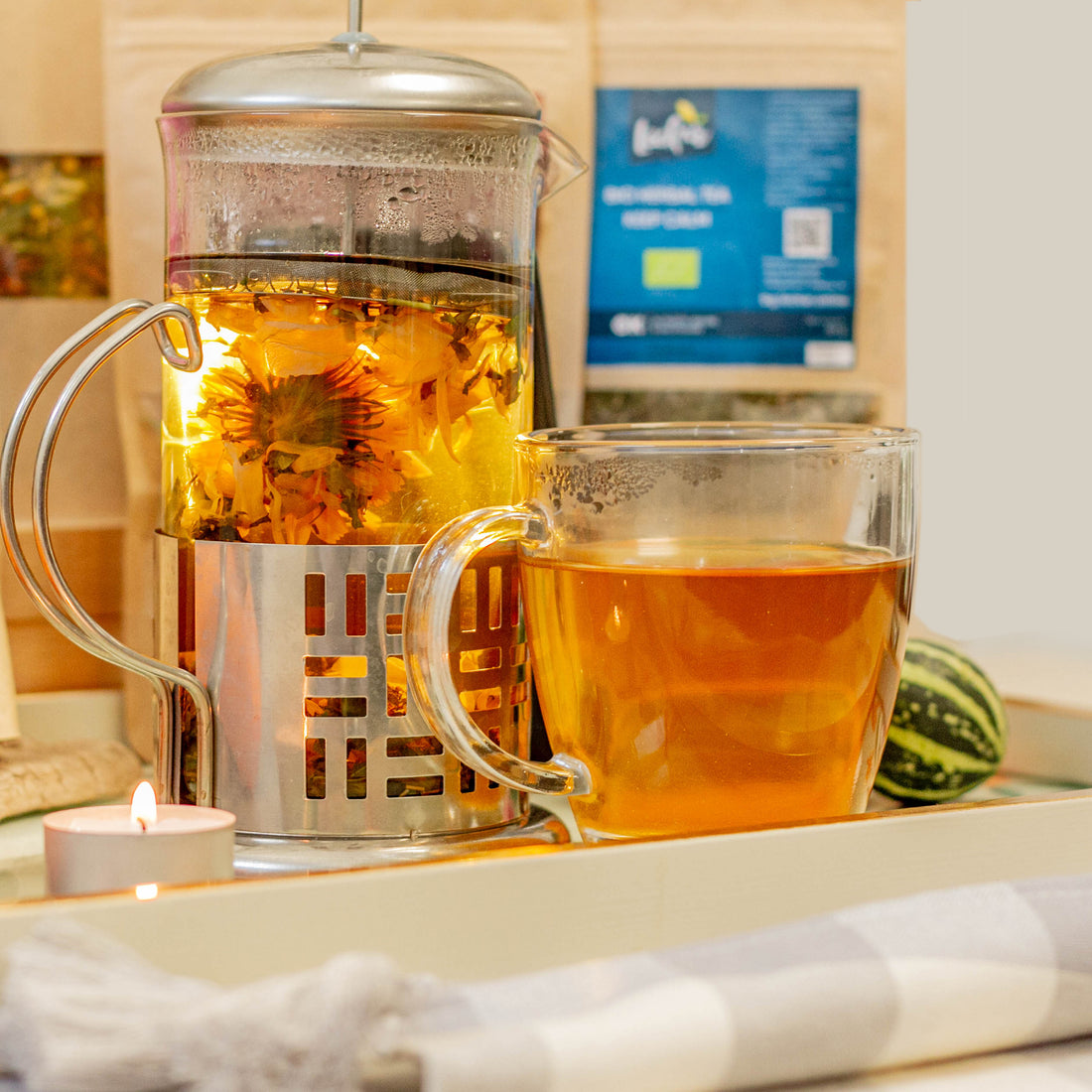 Билков насипен чай и защо той е полезен