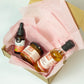 подаръчна кутия/компект "Солен карамел" в колаборация с Анна Веганна. Био органични продукти без захар, оцветители и изкуствени съставки